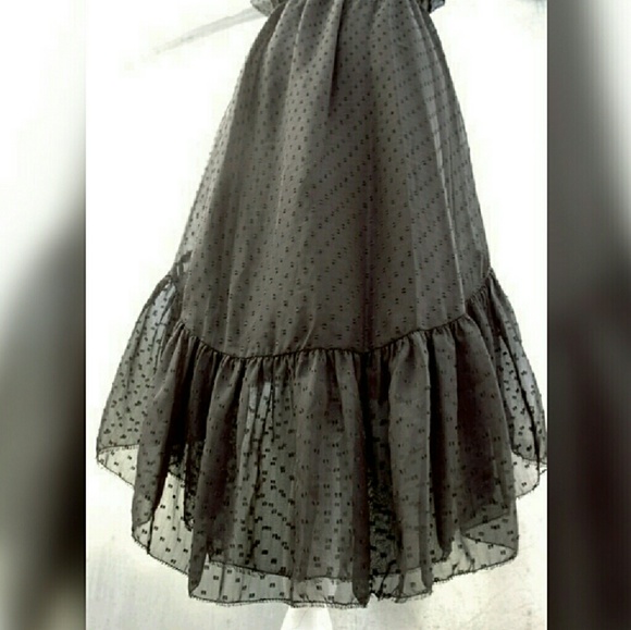 Chelsea & Violet High-low Ruffle Midi Dress - Picture 3 of 5