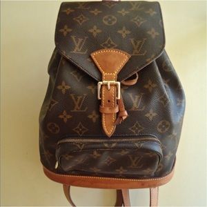 Authentic Louis Vuitton Moyen Montsouris backpack