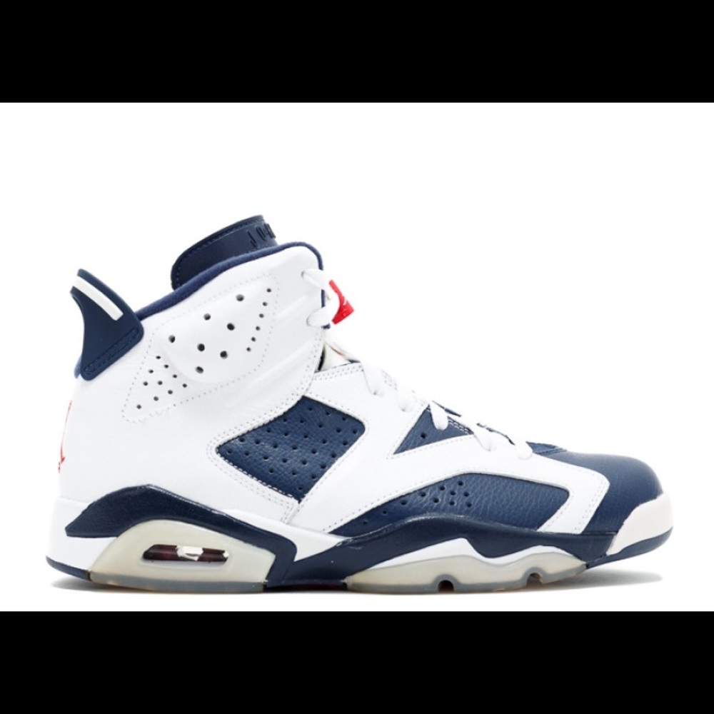 AIR JORDAN 6 RETRO "OLYMPIC 2012 RELEASE"