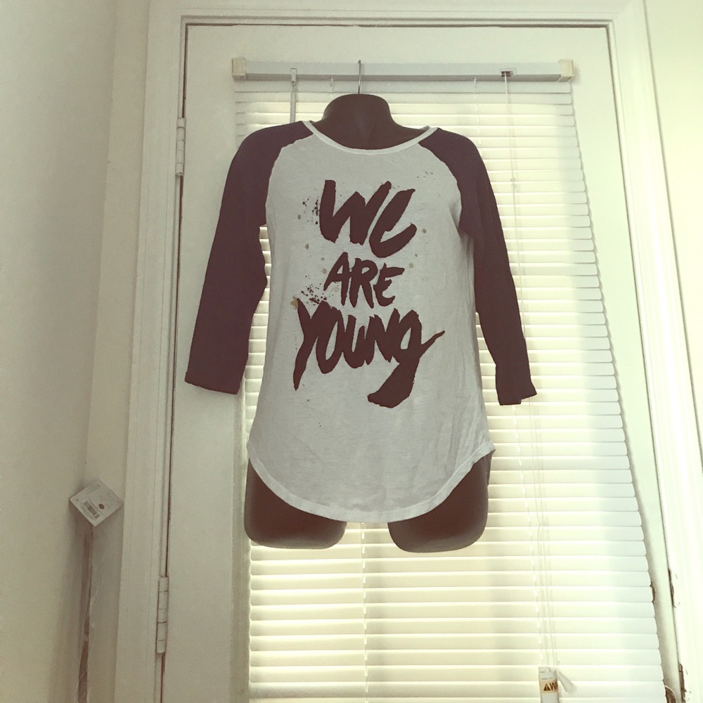 American Eagle We Are Young Graphic T-Shirt