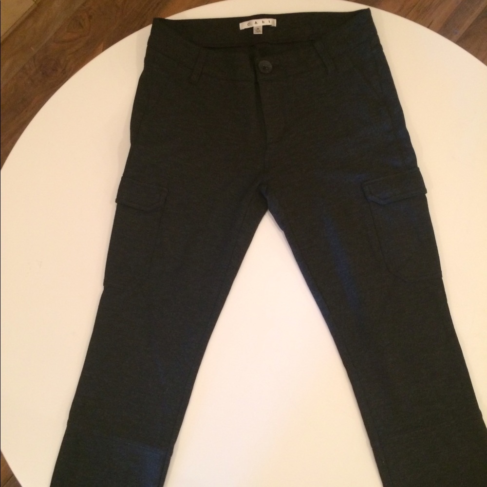Super soft CAbi skinny ankle legging cargo pants