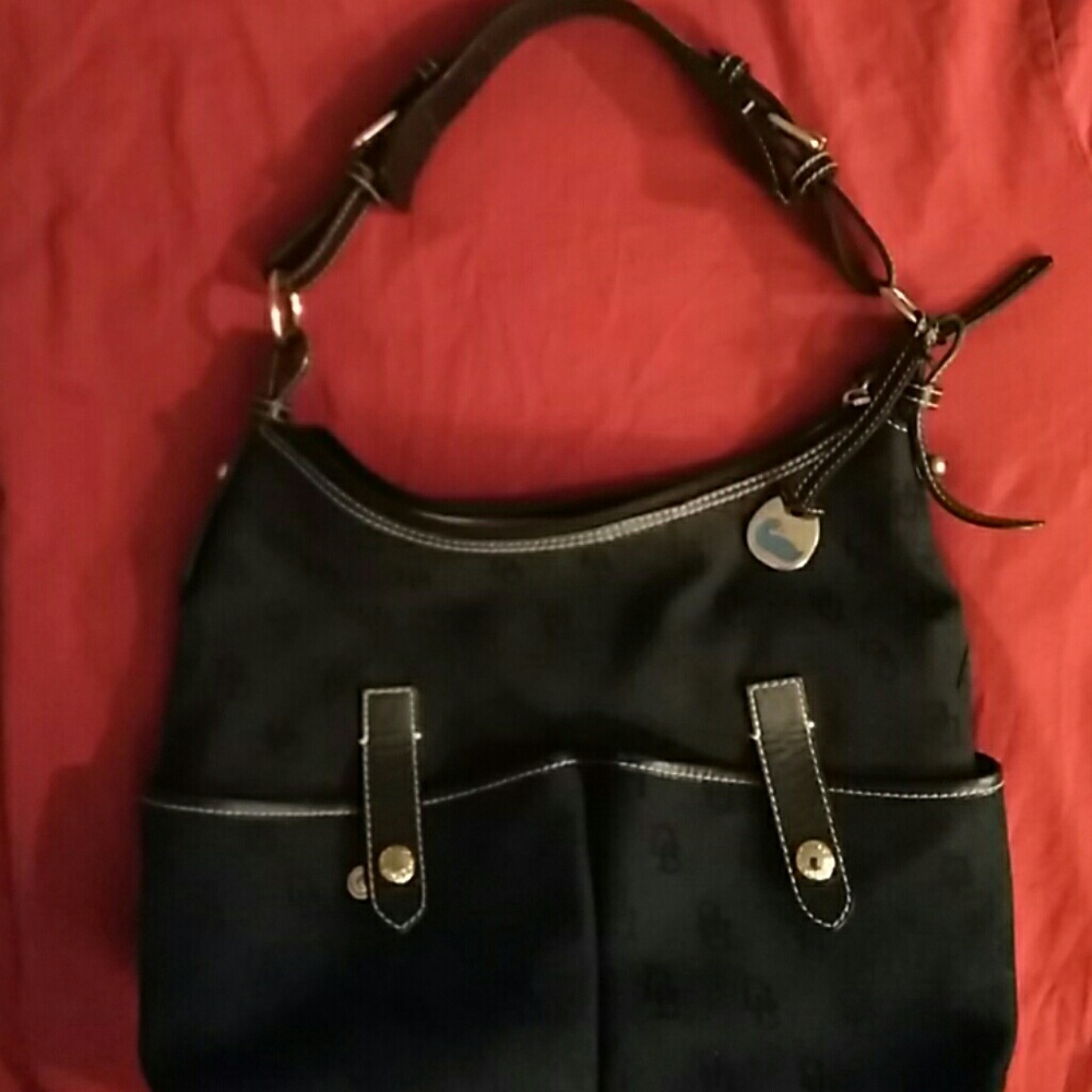 Black Dooney&Burke purse.