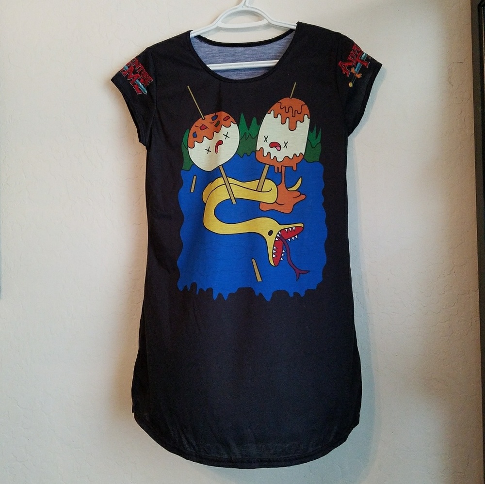 Adventure Time Princess Bubblegum rock t-shirt