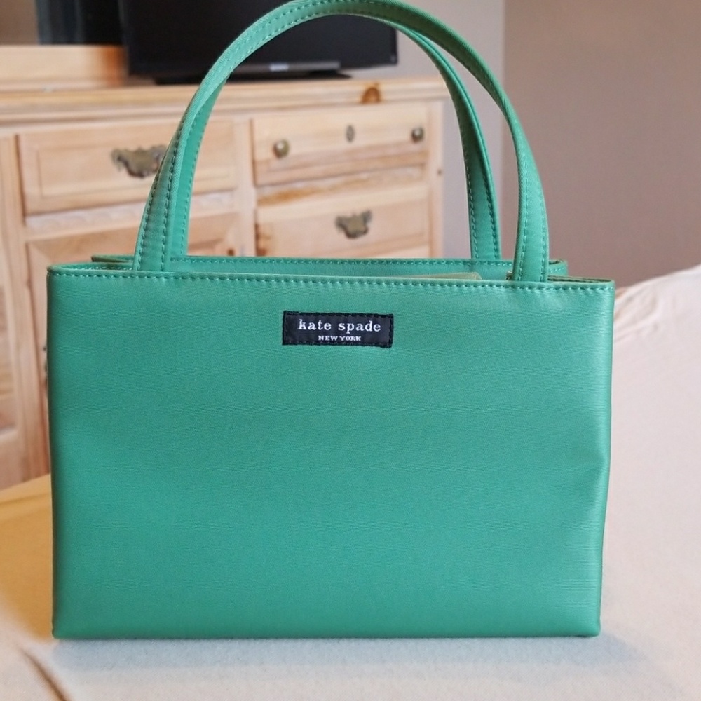 Little Green Kate Spade Purse