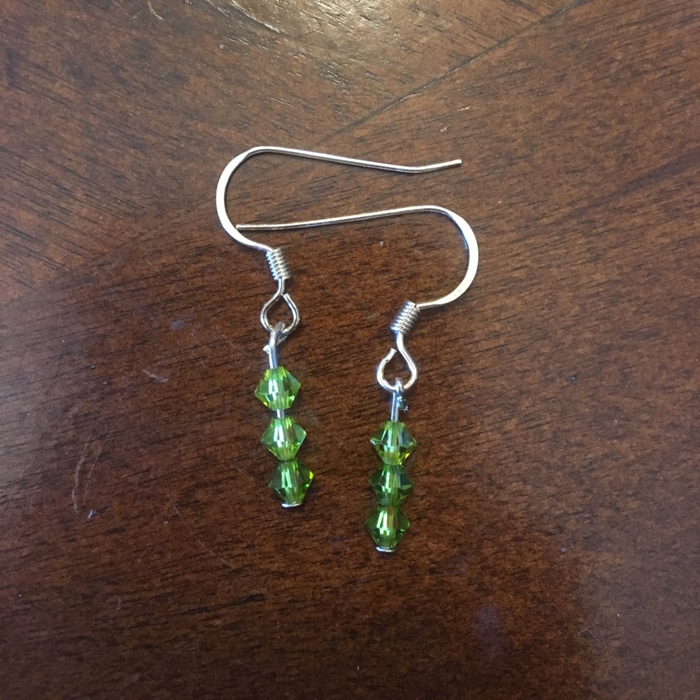 Swavorski Crystal Earrings