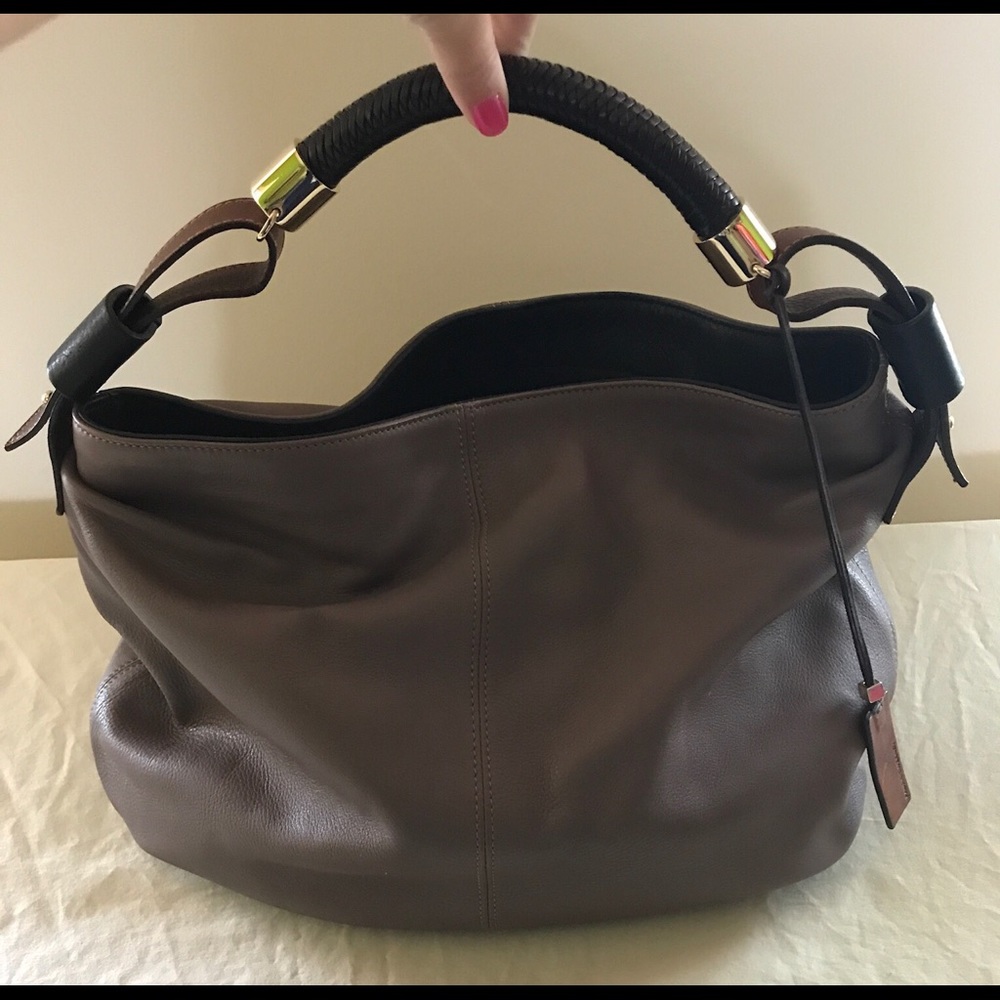 Pauric Sweeney Leather Hobo