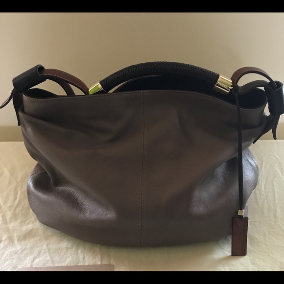 Pauric Sweeney | Bags | Pauric Sweeney Leather Hobo | Poshmark