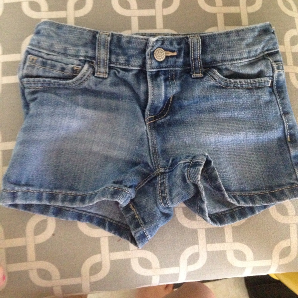 Comfy jean shorts