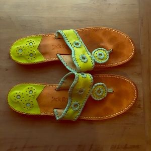 Colorful Jack Rogers