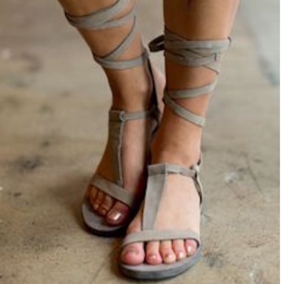 Free People Dahlia Gladiator Lace Up - Picture 4 of 7