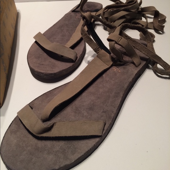 Free People Dahlia Gladiator Lace Up - Picture 3 of 7