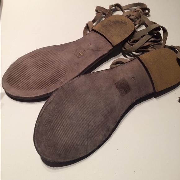 Free People Dahlia Gladiator Lace Up - Picture 6 of 7