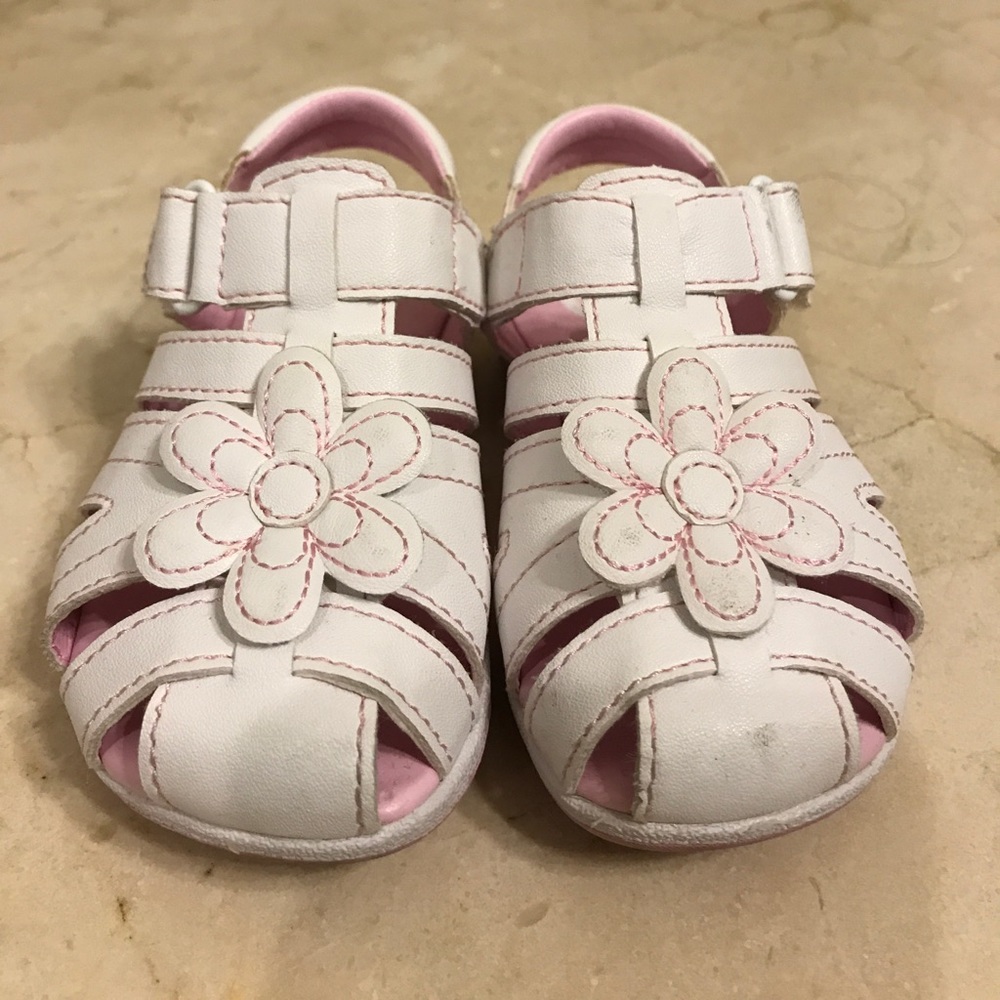 Stride rite sandals Very little use