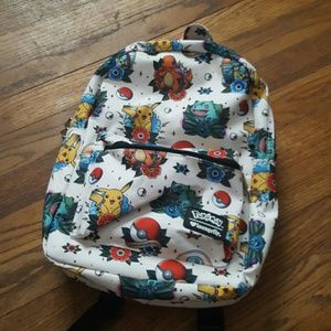 Pokemon Mini Backpack