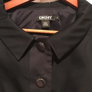 DKNY navy light jacket