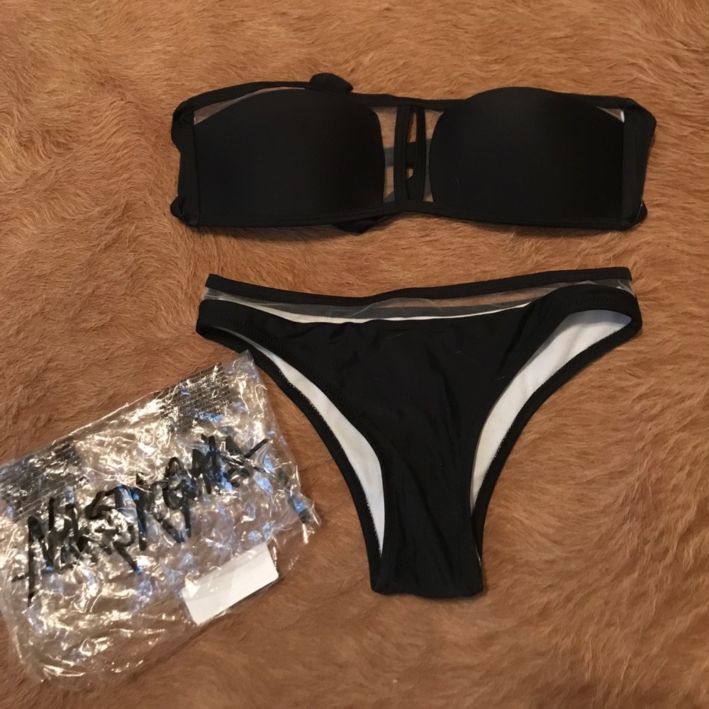Nasty Gal swim set🌅