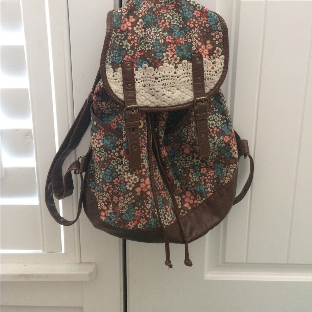 Floral Small Bag