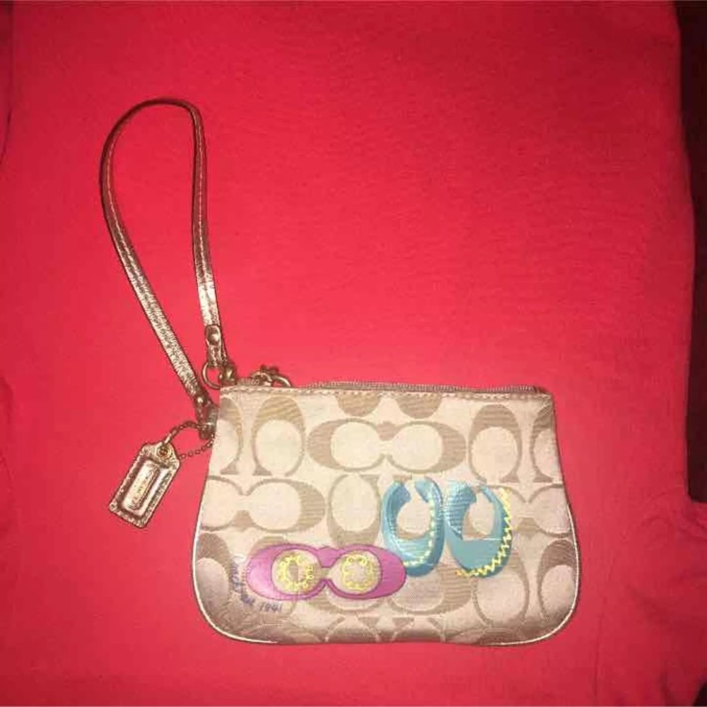 Coach wristlet