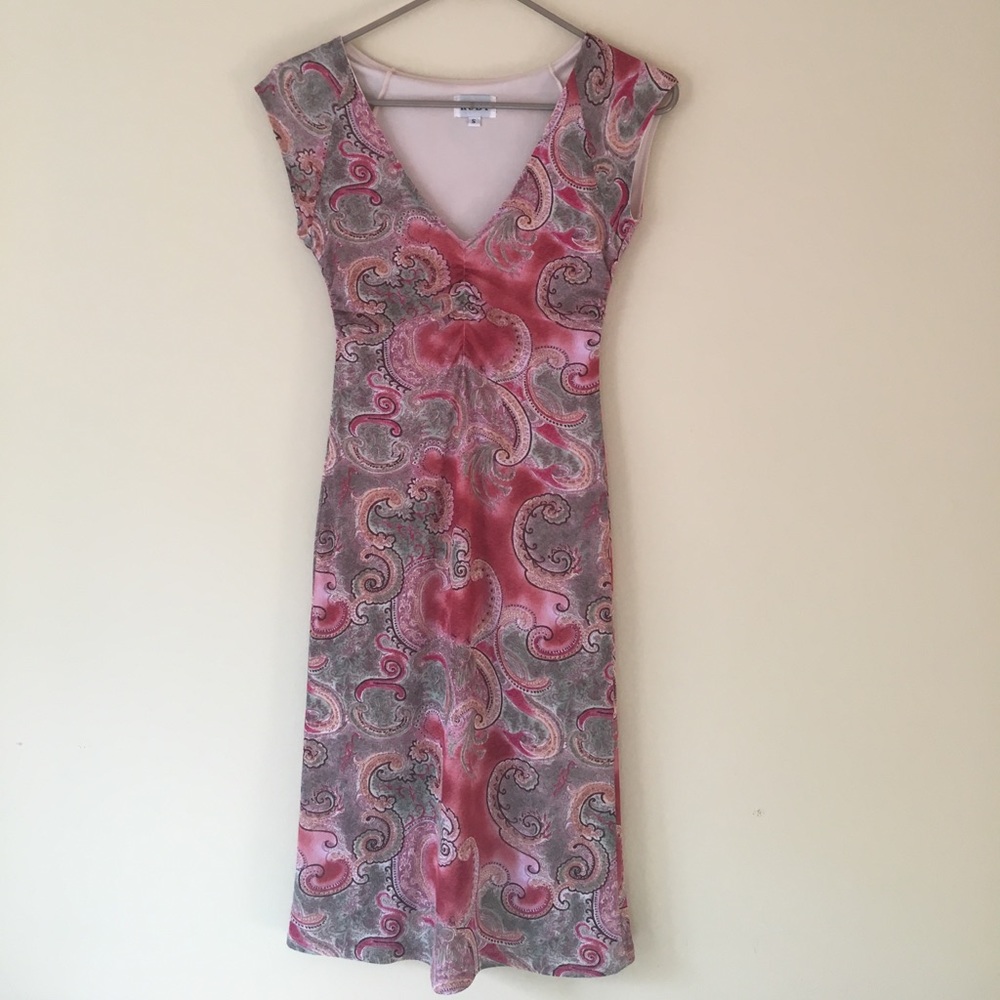 Pretty paisley dress