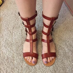 Steve Madden gladiators