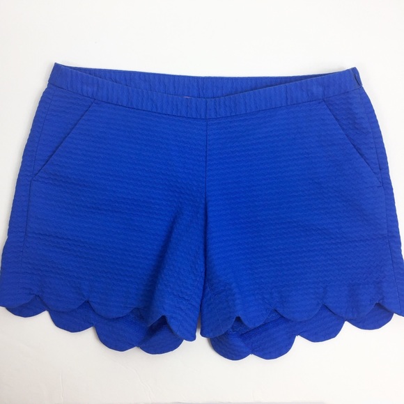 Lilly Pulitzer Pants - Lilly Pulitzer Buttercup Textured Blue Short