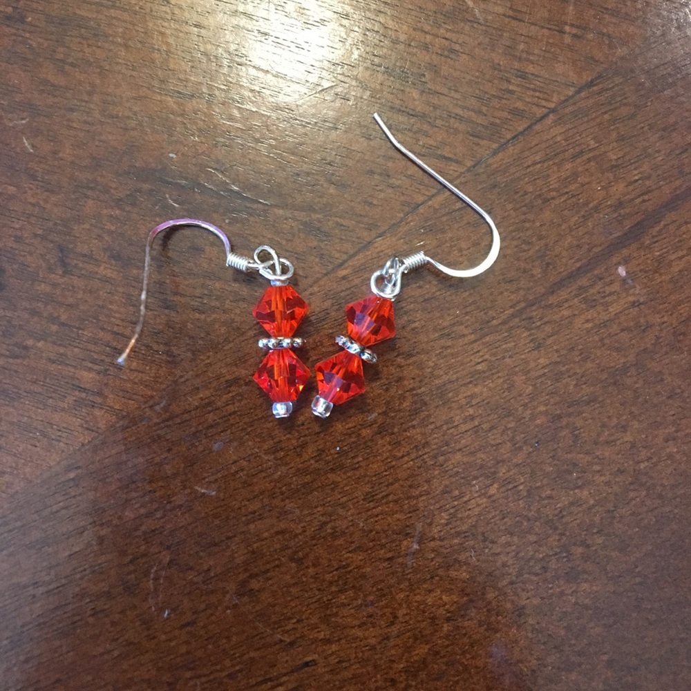 Swavorski Crystal Earrings
