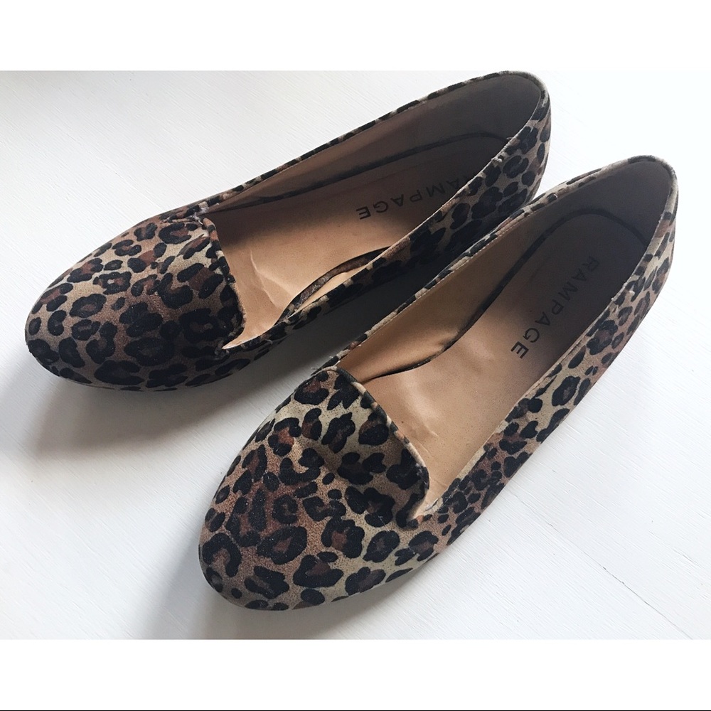 Rampage Leopard Flats