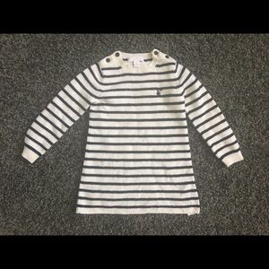 Burberry children striped, long sleeved tunic