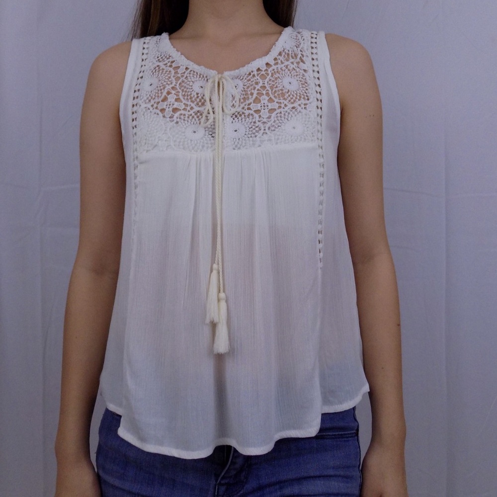 Sleeveless with Front Detail