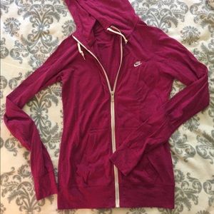 Nike zip up