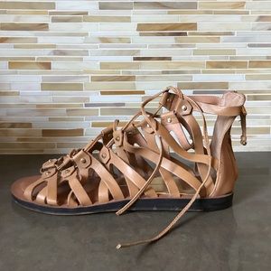 Dolce Vita Gladiator Sandals - Size 6