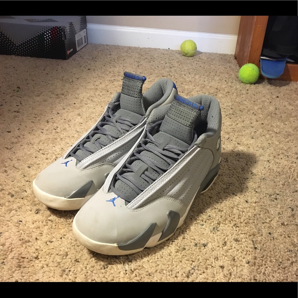 Air Jordan retro 14 sport blue