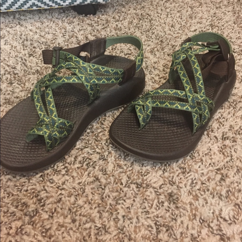 Green Chacos