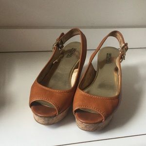 Michael Kors wedges size 8.5