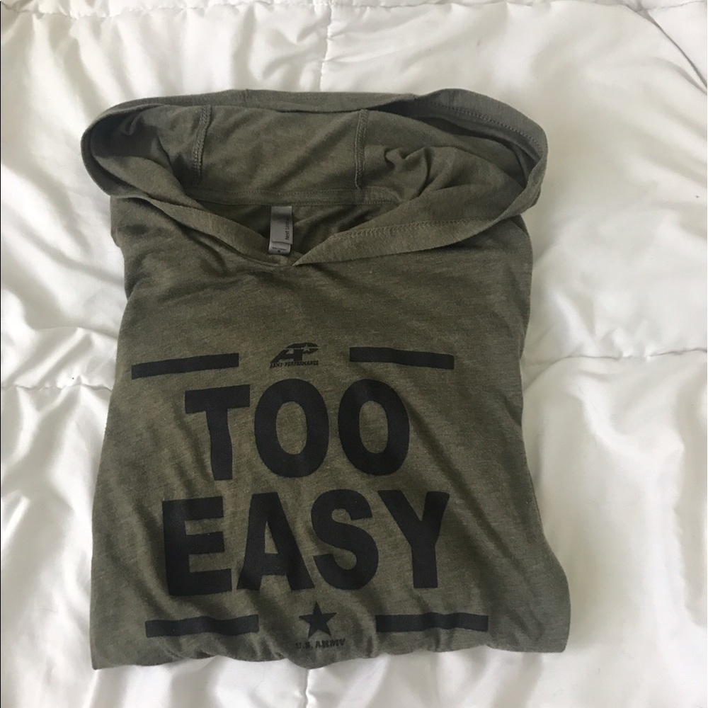 Too easy work out sweater