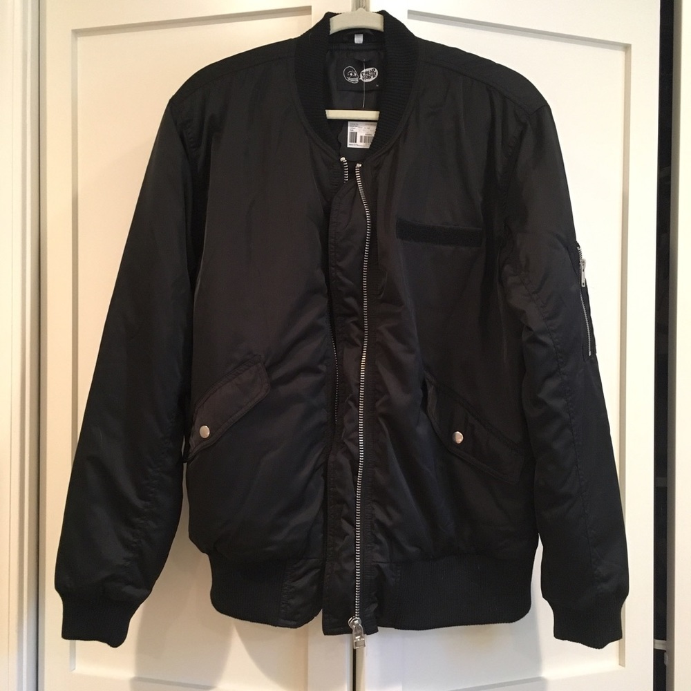 Cheap Monday Men's Bomber Jacket
