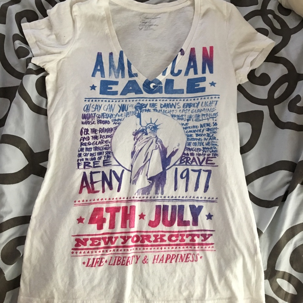 Vneck tshirt free with purchase