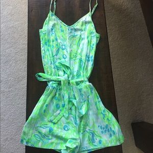 Lilly Pulitzer romper