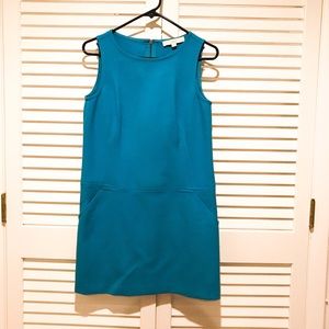 Pretty blue dress by Loft