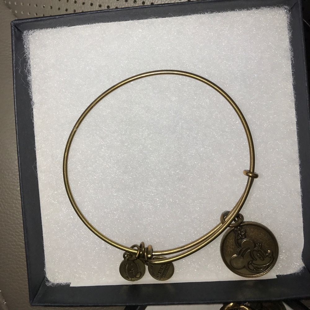 Alex and Ani Minnie Mouse bangle