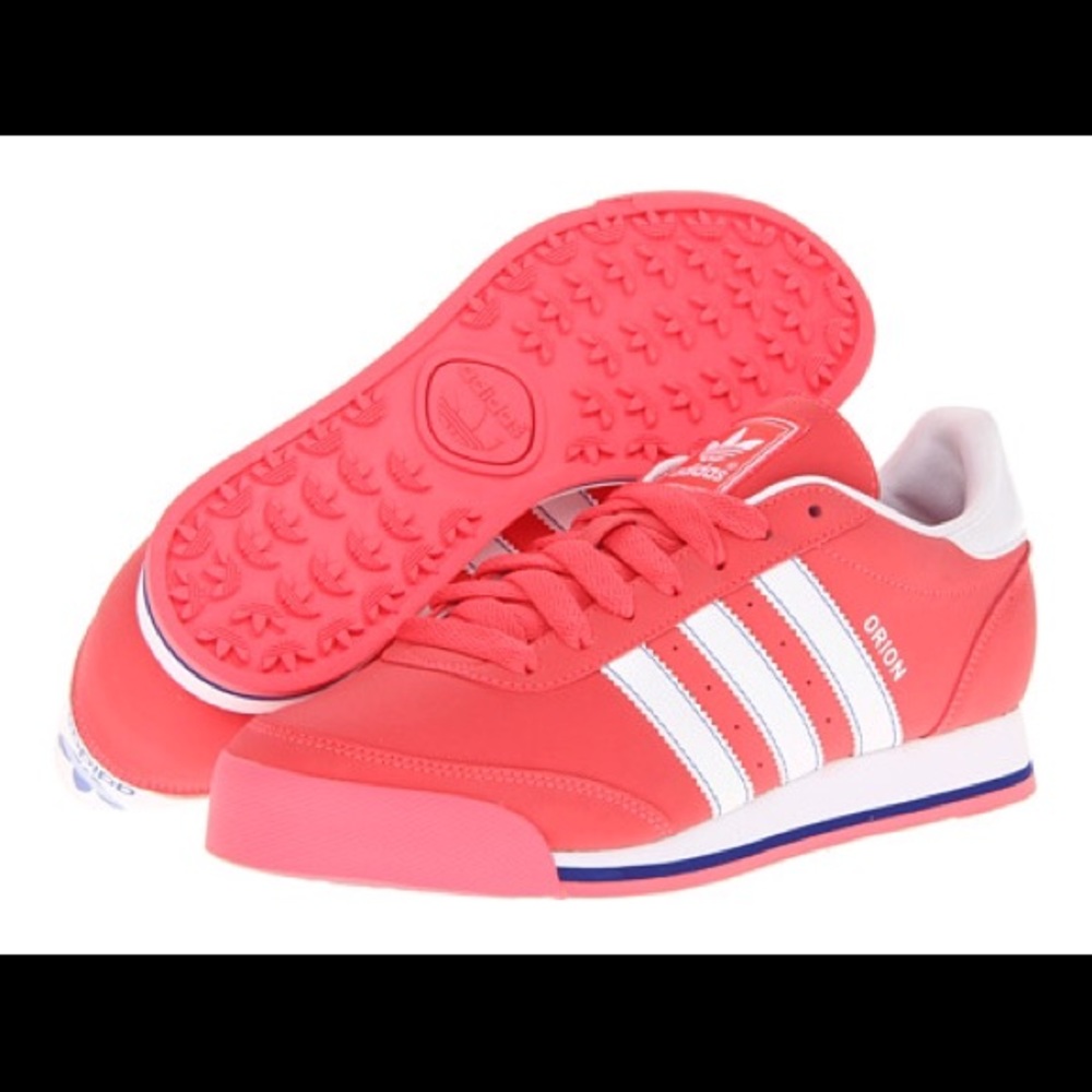 adidas Orion 2 - Nubuck Red Zest/White/True Blue