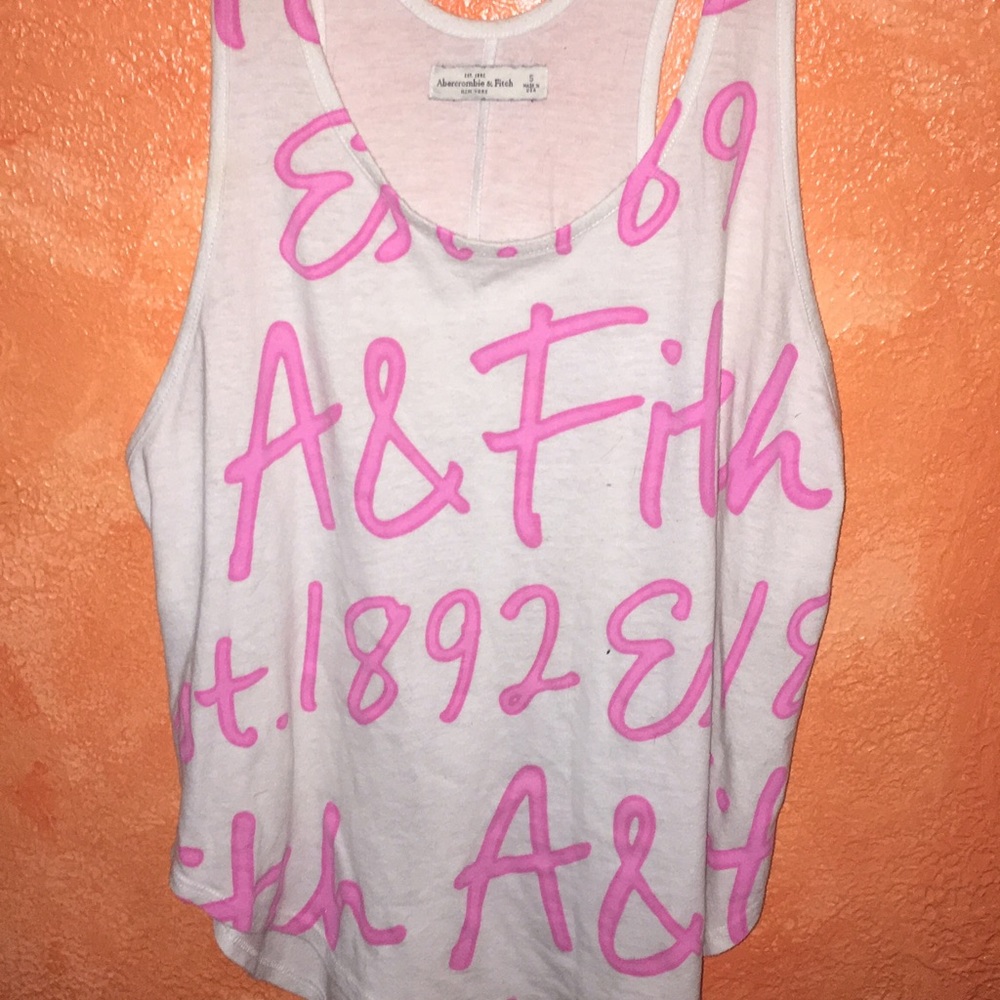 Abercrombie and fitch tank top
