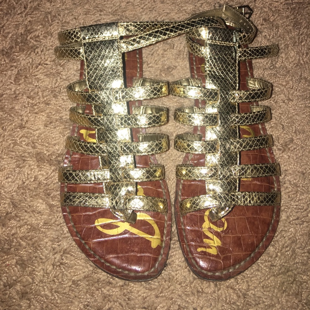 Sam Edelman gladiator sandals