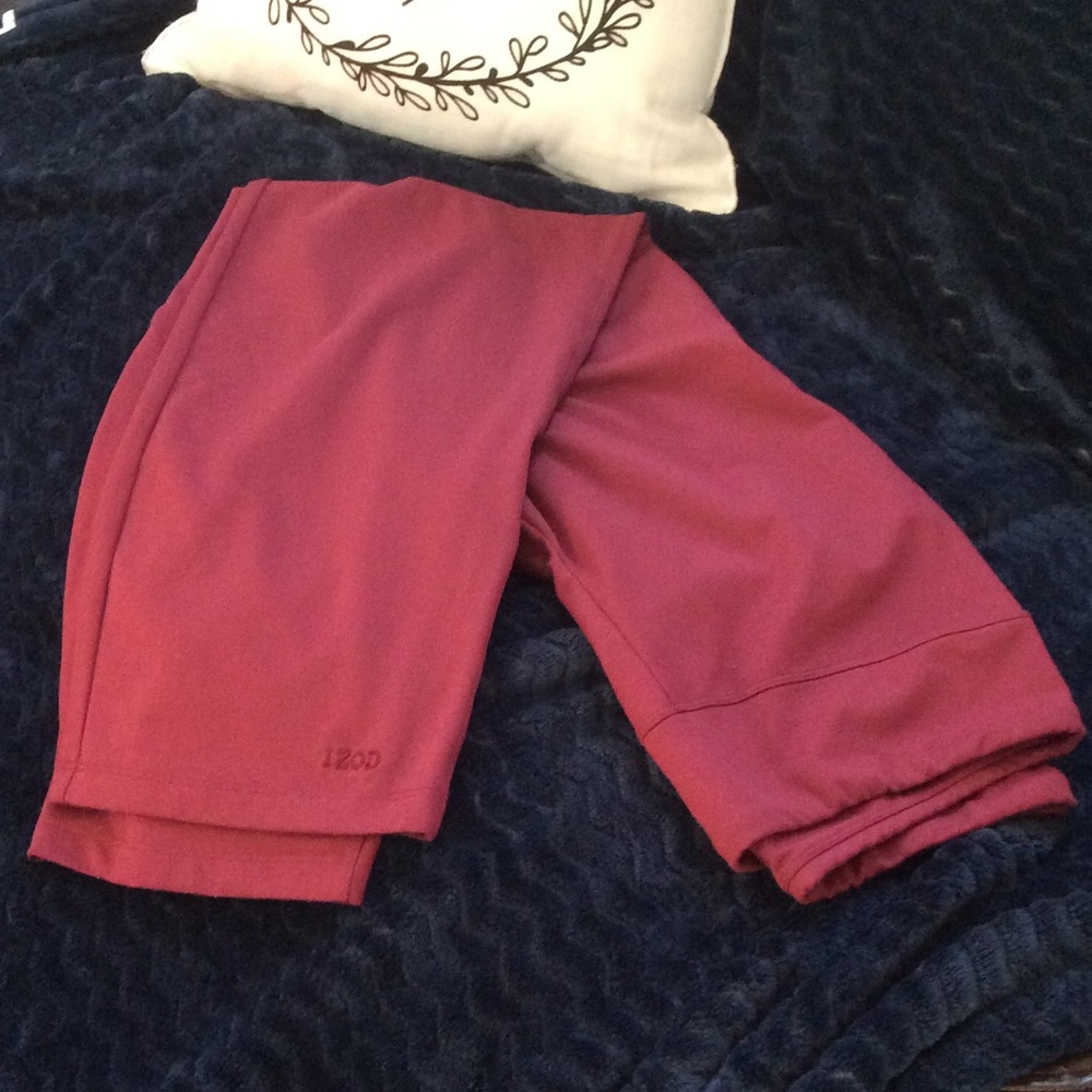 GUC IZOD pink yoga pants M