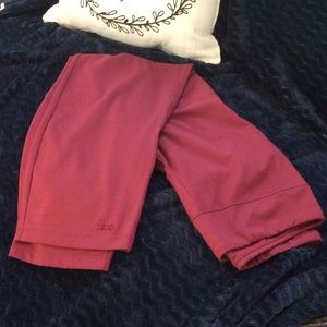 GUC IZOD pink yoga pants M
