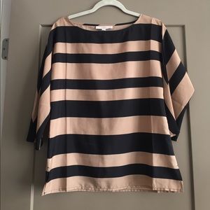 Black and told loft top