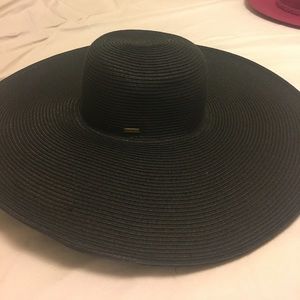 Nine West packable hat (Black)