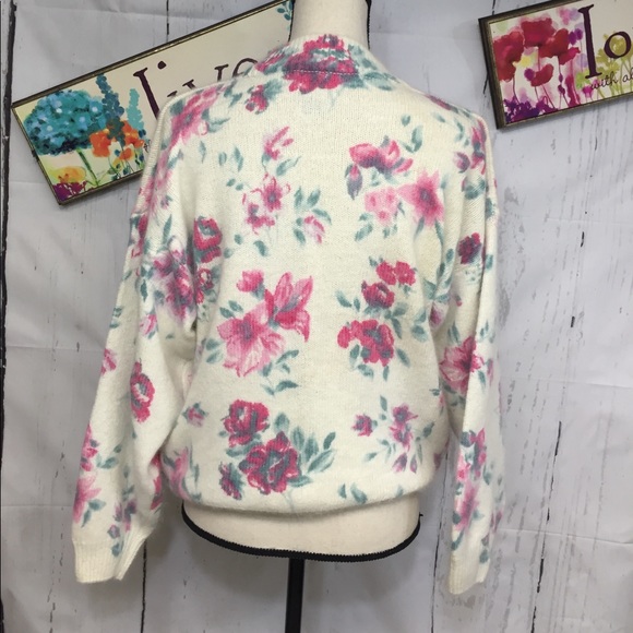 ( MERPHIS JONES )  Spectacular woman's sweater ❤️ - Picture 6 of 8