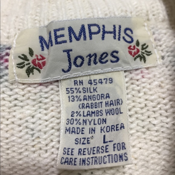 ( MERPHIS JONES )  Spectacular woman's sweater ❤️ - Picture 7 of 8