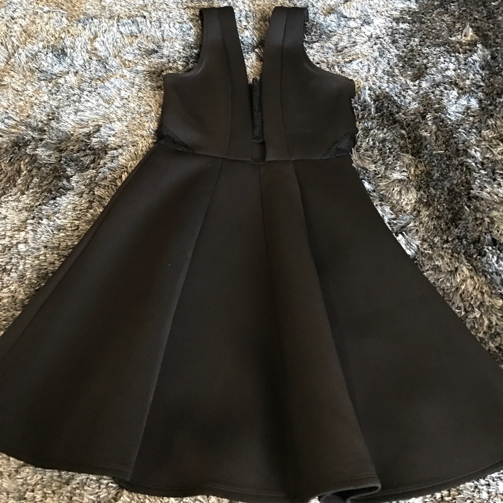 Black cute dress